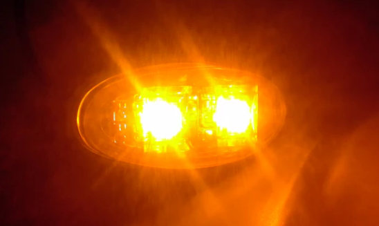 HD21002SMDY Heavy Duy Lighting Oval LED Marker Light