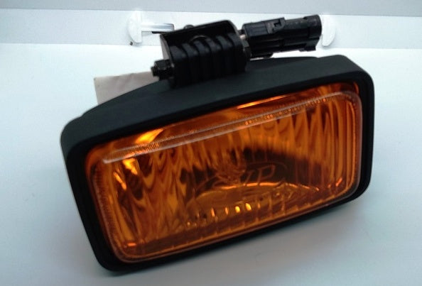 Strobe Light Rectangular Amber ABS Housing