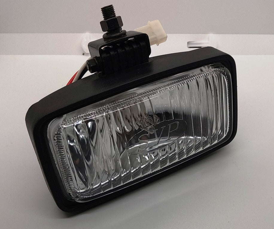 Strobe Light Rectangular Clear ABS Housing