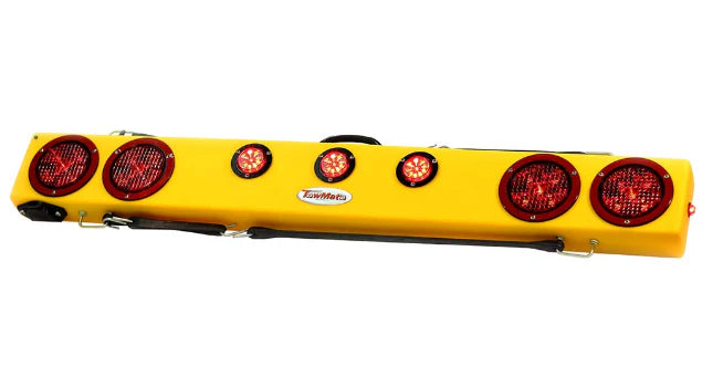 Towmate 48" Wireless Magnetic Tow Light With Lithium Ion Battery