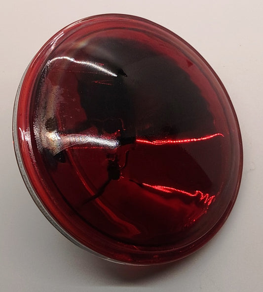 Par 36 Halogen 4" Red Lamp