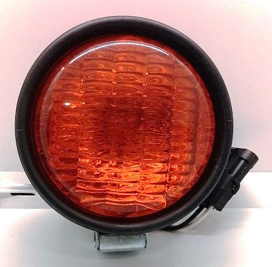 Amber Par 36 Round Strobe Head W/ Rubber Housing