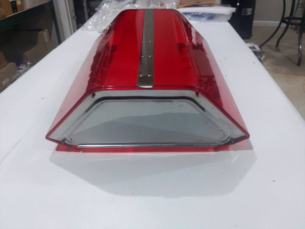 Code 3 XL 5000 Light Bar Lens Red