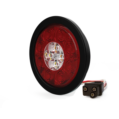 ED3040 SERIES Stop-Tail-Turn-Reverse and Warning Light Combo