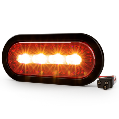 ED3060 SERIES Stop-Tail-Turn-Reverse and Warning Light Combo