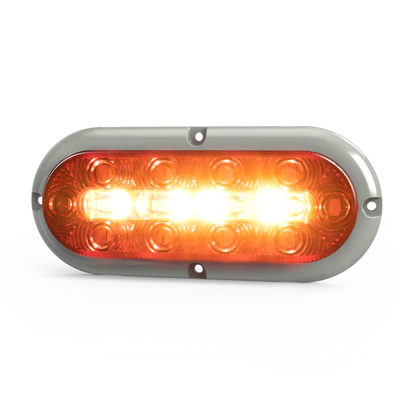 ED3080 Series Stop-Tail-Turn-Reverse and Warning Light Combo