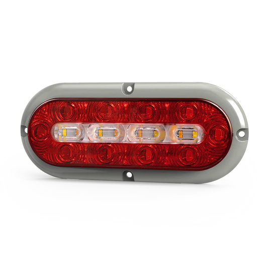 ED3080 Series Stop-Tail-Turn-Reverse and Warning Light Combo