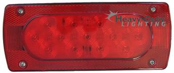 HD83019TR Heavy Duty Lighting LED Trailer Light