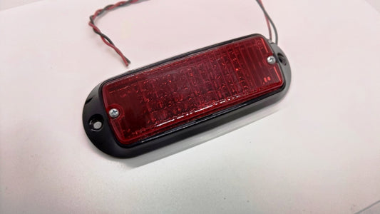 Whelen 500 Series Surface Mount LED Light Red