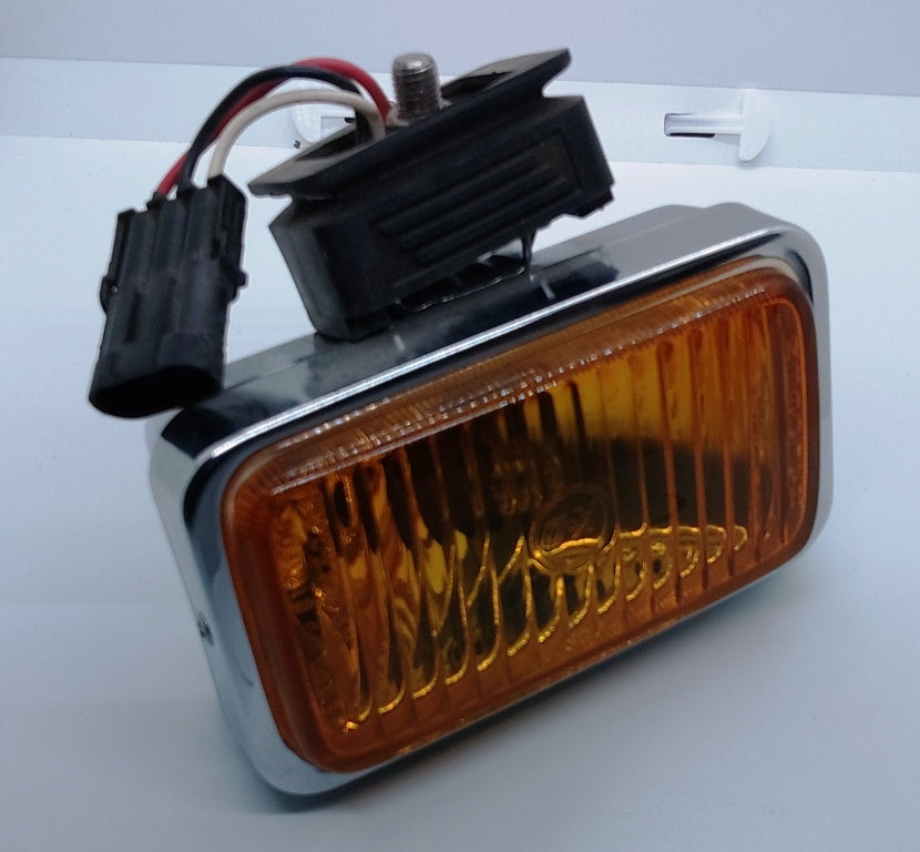 Rectangular Strobe Light - Amber