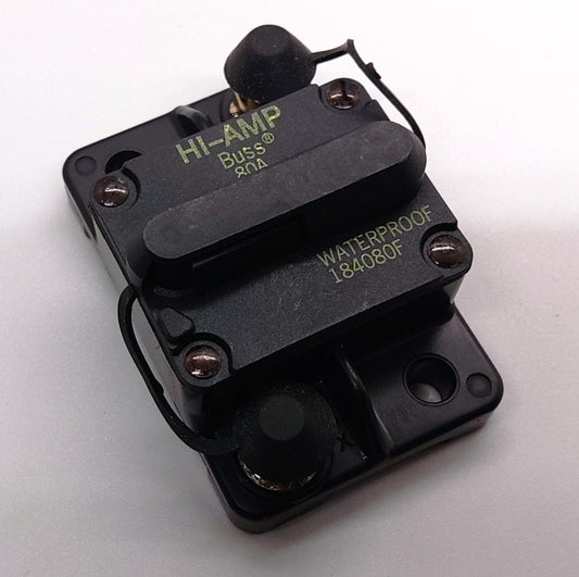 BUSS 80 Amp Circuit Breaker