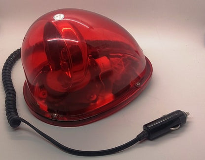 Red Tear Drop " Kojak " Beacon Light