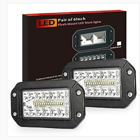 Bunker Flush Mount LED Light Pods (2pc)