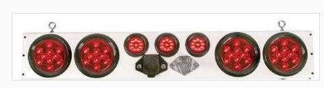 Heavy Duty Wide Load Tow Light