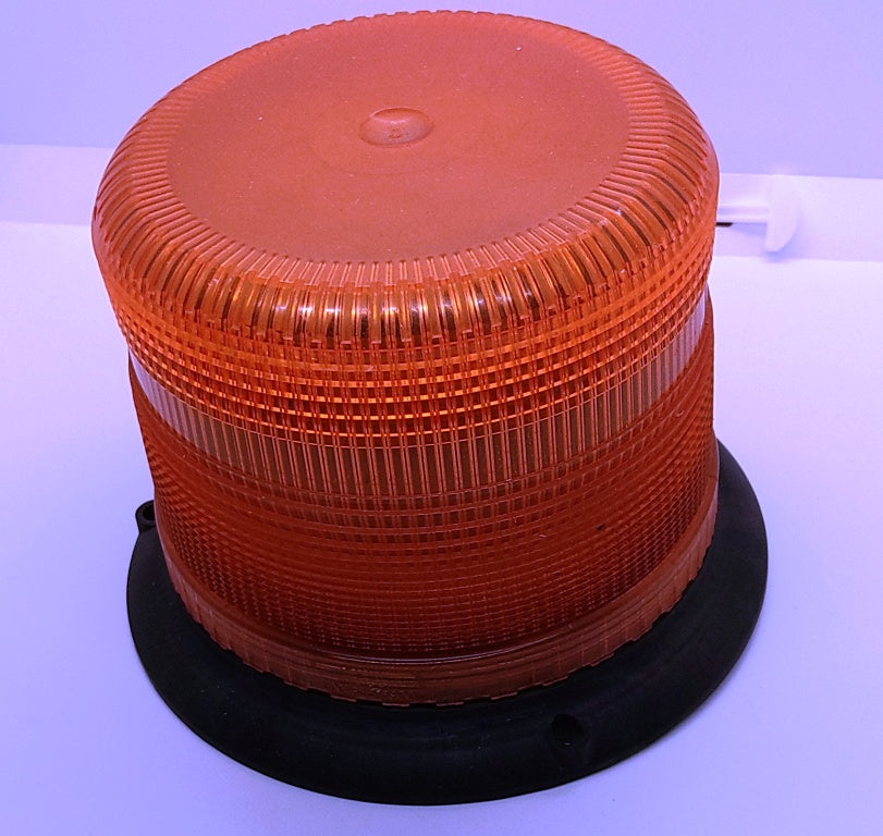 Used Amber Strobe Beacon