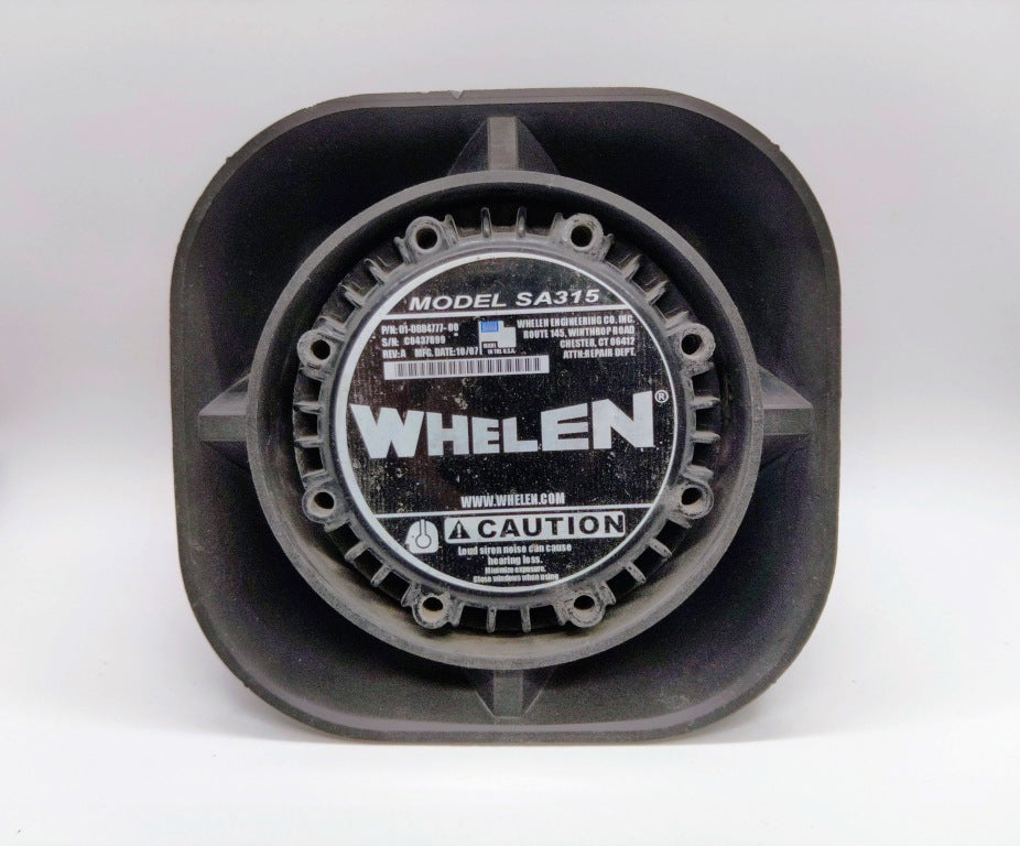 Whelen SA315 Siren Speaker Used