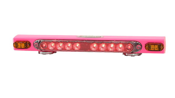 Towmate 21" PinkWireless Magnetic Tow Light